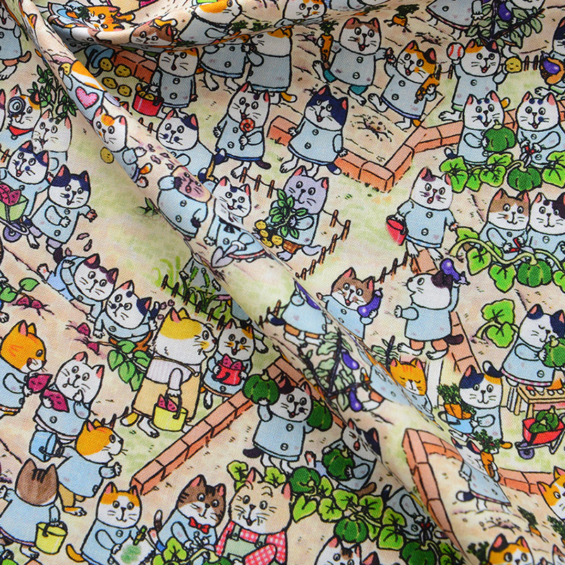 Cotton Fabric Handmade DIY Clo - Baby Clothing Fabric のレビューと価格