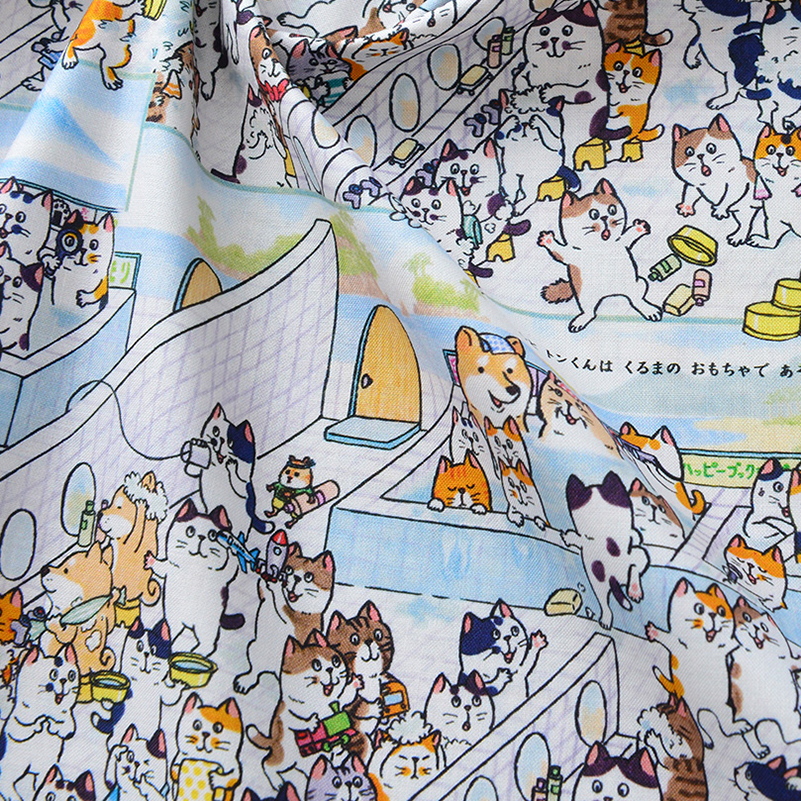 Cotton Fabric Handmade DIY Clo - Baby Clothing Fabric のレビューと価格