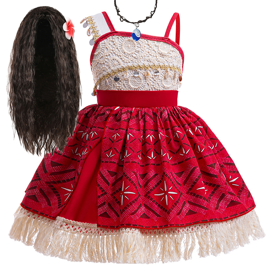 New Moana 2 Dress for Girl Vai - Baby Q Clothing のレビューと価格