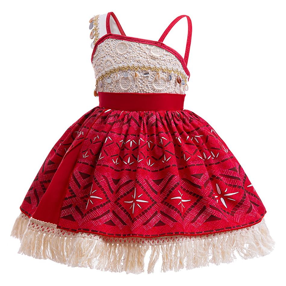 New Moana 2 Dress for Girl Vai - Baby Q Clothing のレビューと価格