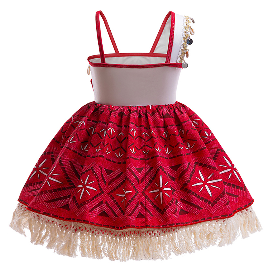 New Moana 2 Dress for Girl Vai - Baby Q Clothing のレビューと価格