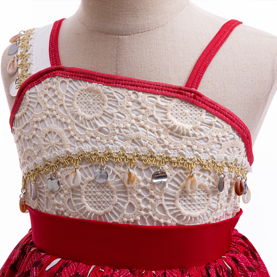 New Moana 2 Dress for Girl Vai - Baby Q Clothing のレビューと価格