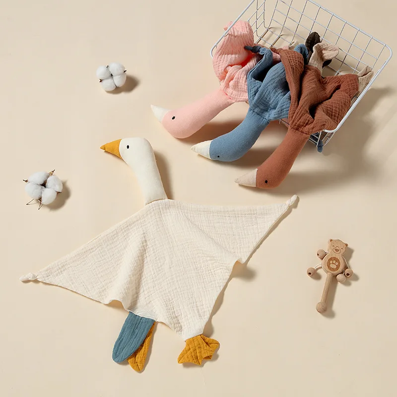 Cute Swan Baby Cotton Comforte - Baby Clothing Fabric のレビューと価格