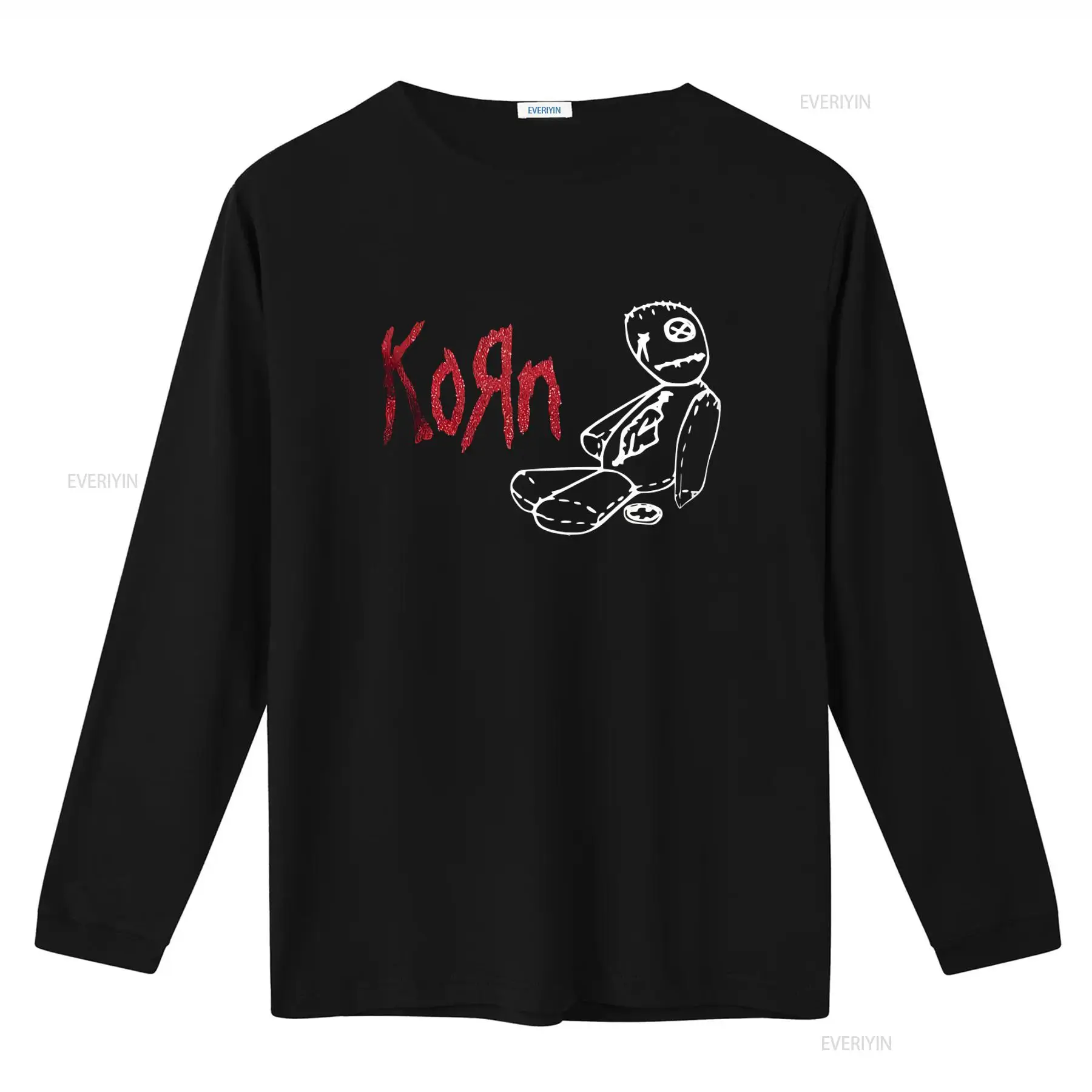 Korn Red Glitter Baby T Shirt  - Baby Xl のレビューと価格