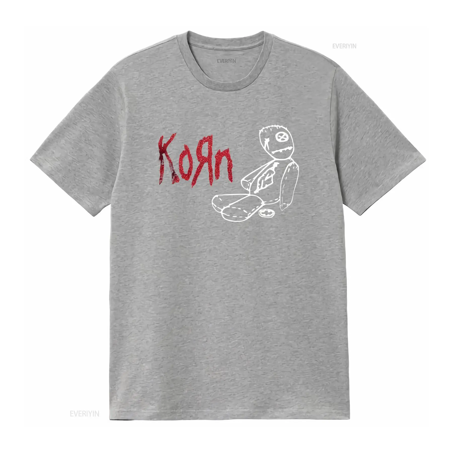 Korn Red Glitter Baby T Shirt  - Baby Xl のレビューと価格