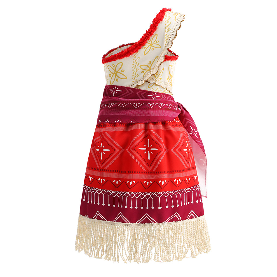 New New one-shoulder Moana Gir - Baby Q Clothing のレビューと価格
