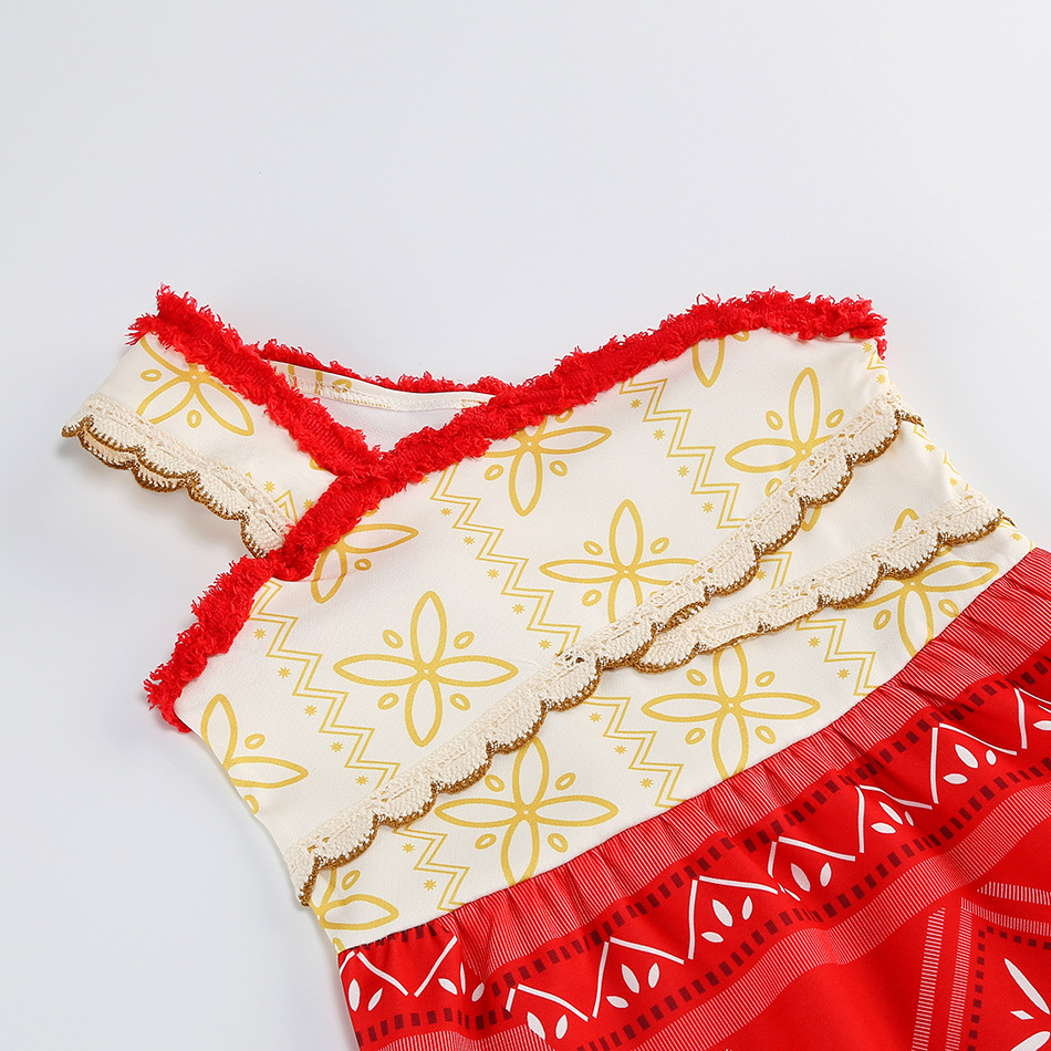 New New one-shoulder Moana Gir - Baby Q Clothing のレビューと価格