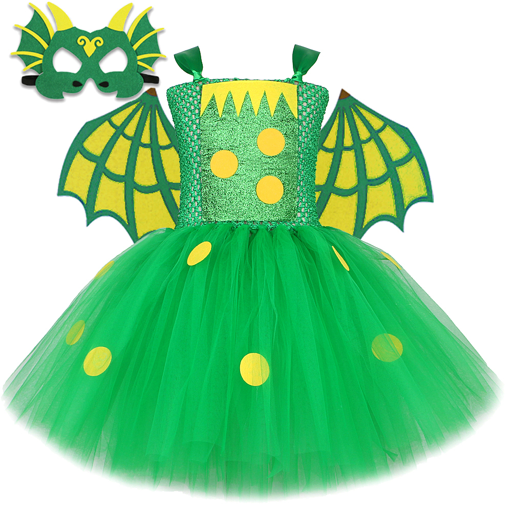 Green Dorothy Dinosaur Tutu Dr - Baby Tutu Skirt のレビューと価格