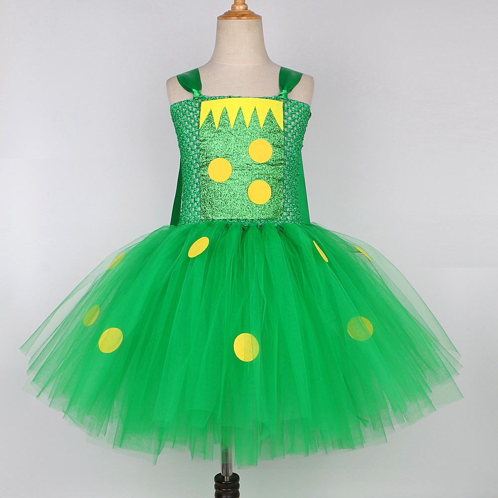 Green Dorothy Dinosaur Tutu Dr - Baby Tutu Skirt のレビューと価格
