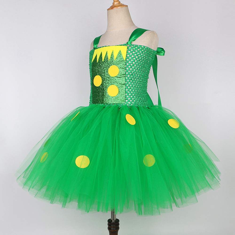 Green Dorothy Dinosaur Tutu Dr - Baby Tutu Skirt のレビューと価格