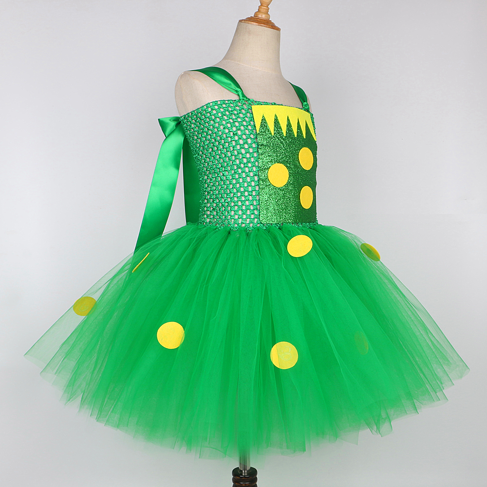 Green Dorothy Dinosaur Tutu Dr - Baby Tutu Skirt のレビューと価格