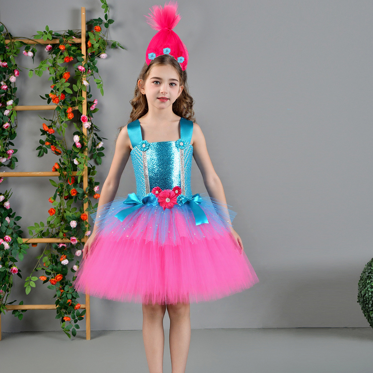 Trolls Tutu Dress for Girls Pr - Baby Tutu Skirt のレビューと価格