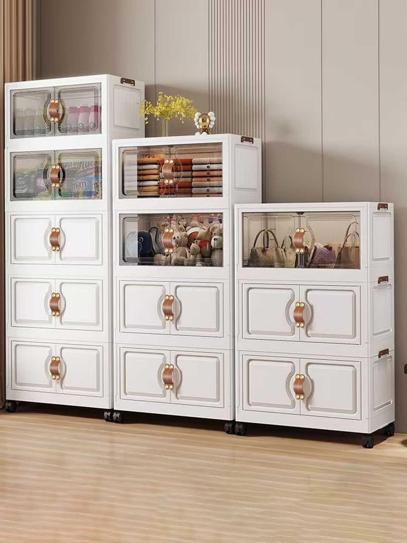 Foldable No-Installation Stora - Baby Clothing Unit のレビューと価格