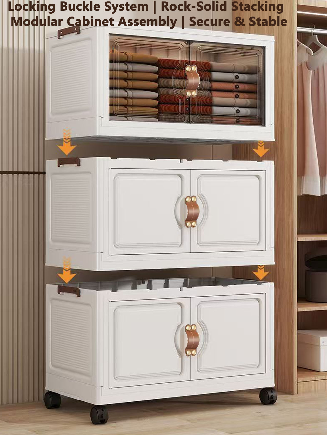 Foldable No-Installation Stora - Baby Clothing Unit のレビューと価格