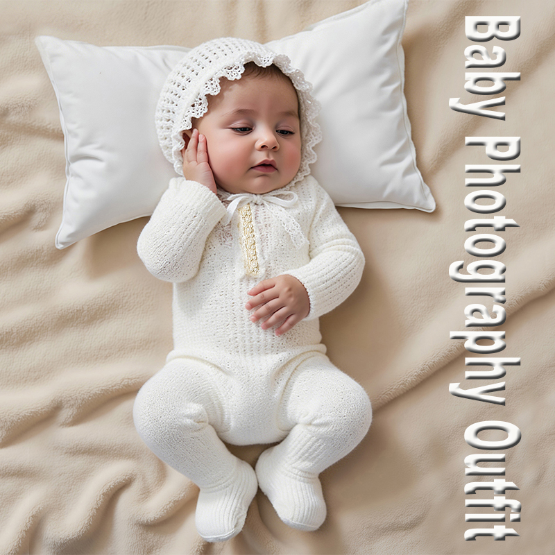 Ylsteed 2Pcs Newborn Photograp - Baby Clothing Onesies のレビューと価格
