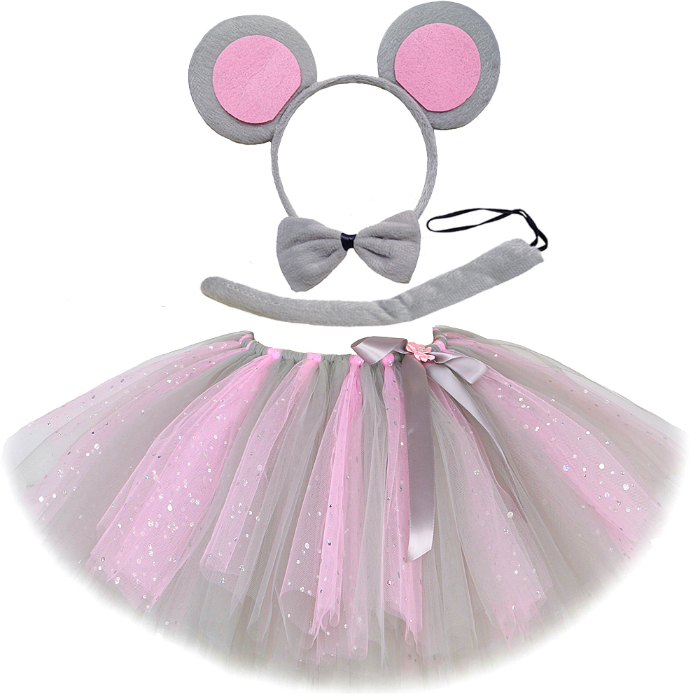 Sparkly Pink Gray Mouse Elepha - Baby Clothing Elephant のレビューと価格