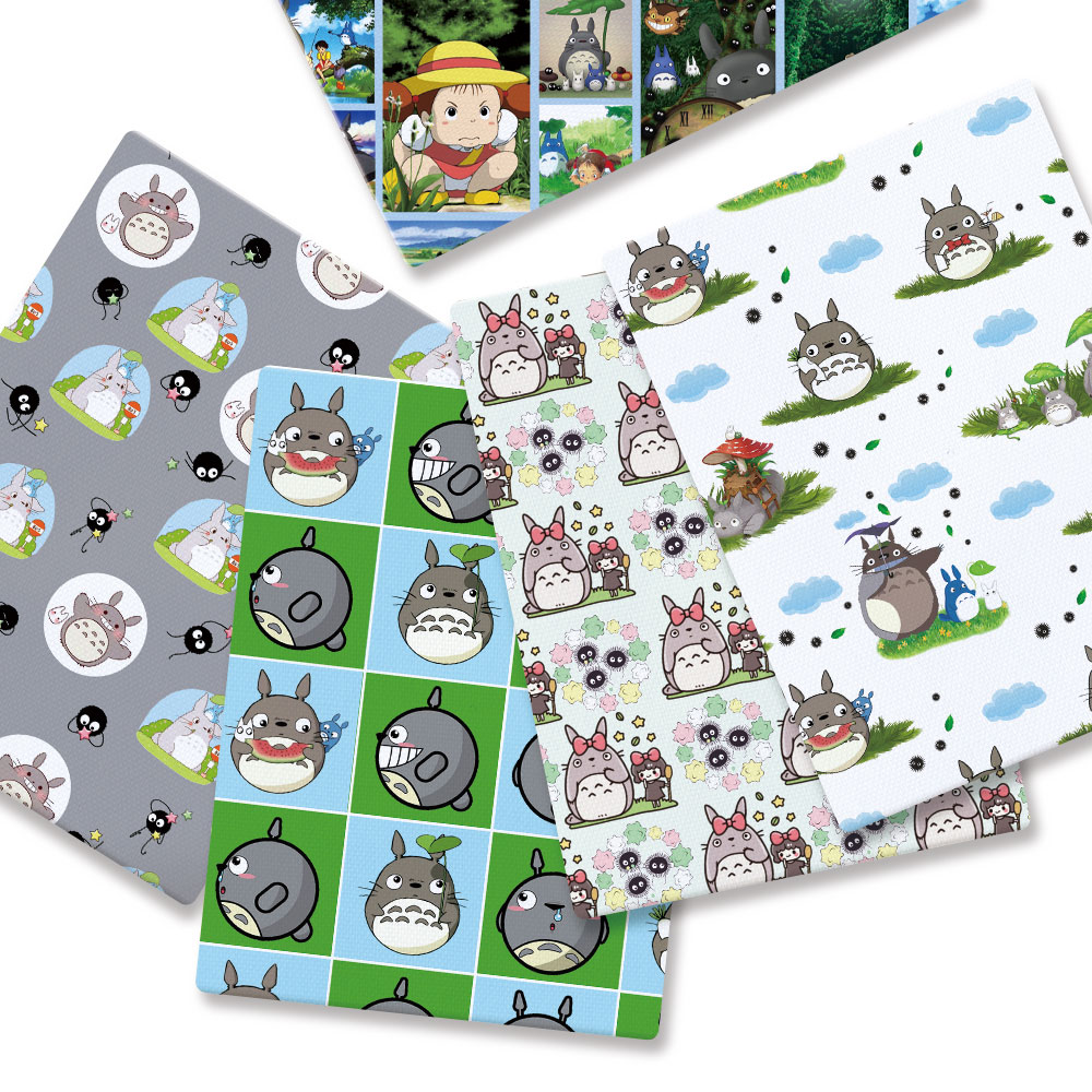 Cartoon Fabric Hot DIY140*50cm - Baby Clothing Fabric のレビューと価格