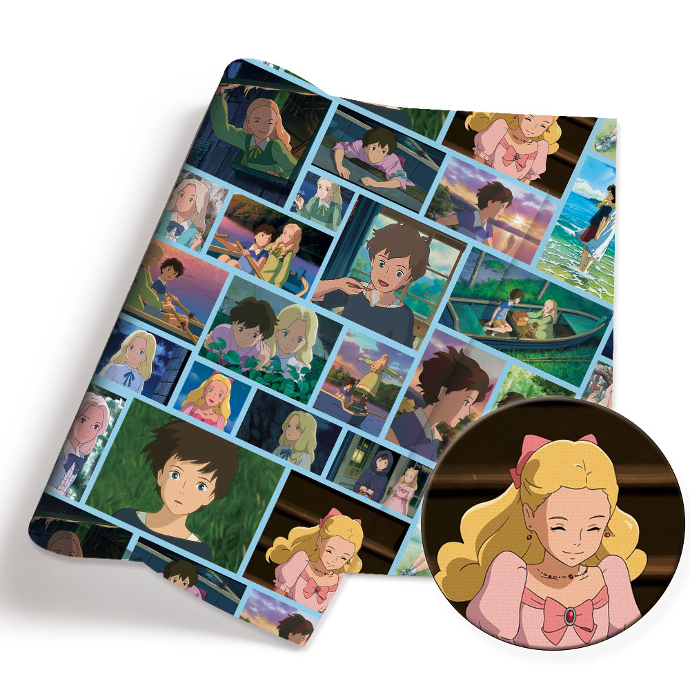 Cartoon Fabric Hot DIY140*50cm - Baby Clothing Fabric のレビューと価格