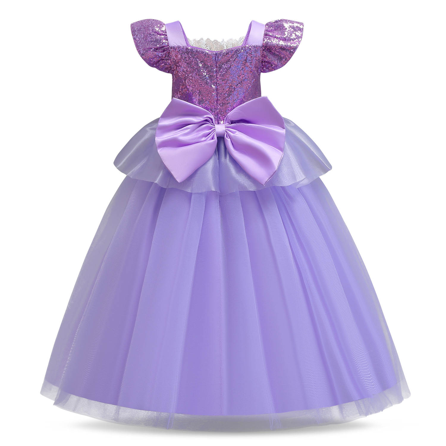 Disney Rapunzel Belle Dress Ki - Baby Q Clothing のレビューと価格