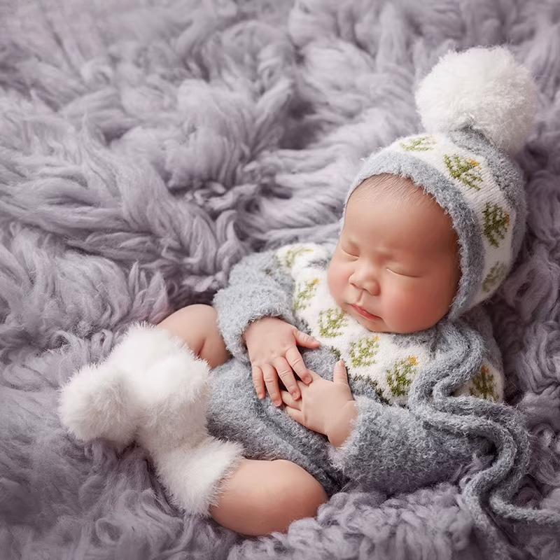 Newborn Photography Props Cute - Baby Clothing Elephant のレビューと価格