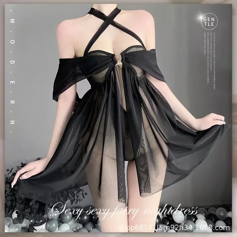 Sexy Lingerie Short Dress Loli - Baby Gown Nightwear のレビューと価格