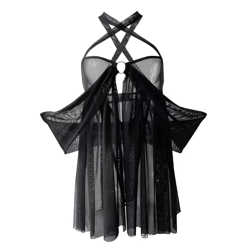 Sexy Lingerie Short Dress Loli - Baby Gown Nightwear のレビューと価格