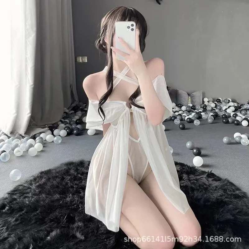 Sexy Lingerie Short Dress Loli - Baby Gown Nightwear のレビューと価格