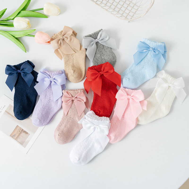Summer Baby Girls Socks Big Bo - Baby Xl のレビューと価格