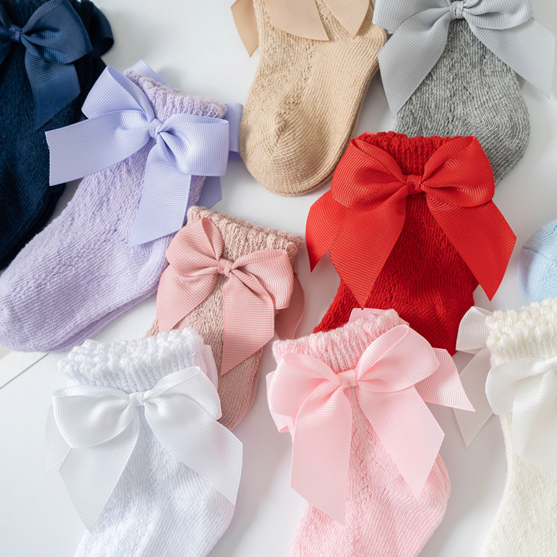 Summer Baby Girls Socks Big Bo - Baby Xl のレビューと価格