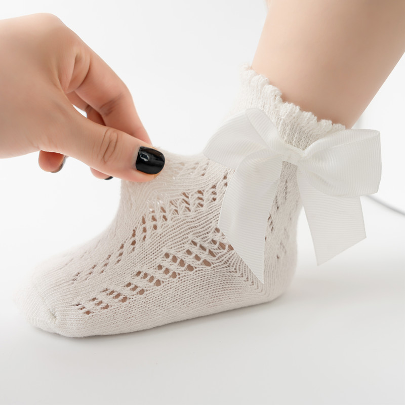 Summer Baby Girls Socks Big Bo - Baby Xl のレビューと価格