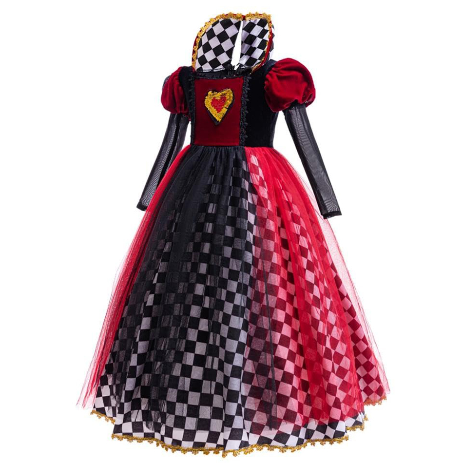 Girls Queen of Hearts Cosplay  - Baby Tutu Skirt のレビューと価格