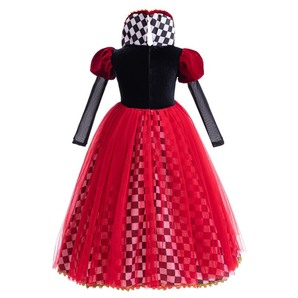 Girls Queen of Hearts Cosplay  - Baby Tutu Skirt のレビューと価格