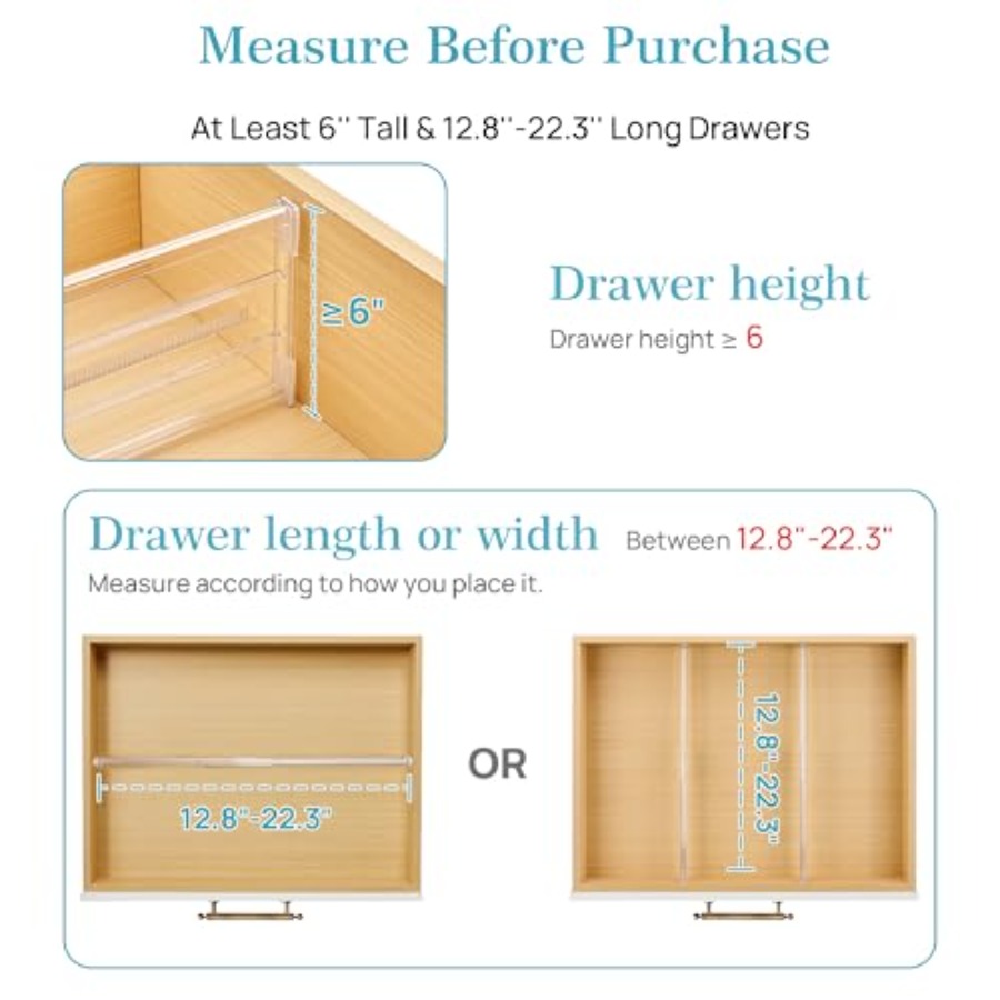 8 Pack 6 Tall Adjustable Expan - Baby Clothing Unit のレビューと価格