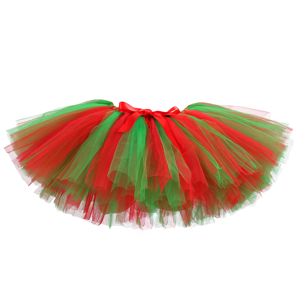 2-14 YearsGirls Christmas Elf  - Baby Tutu Skirt のレビューと価格