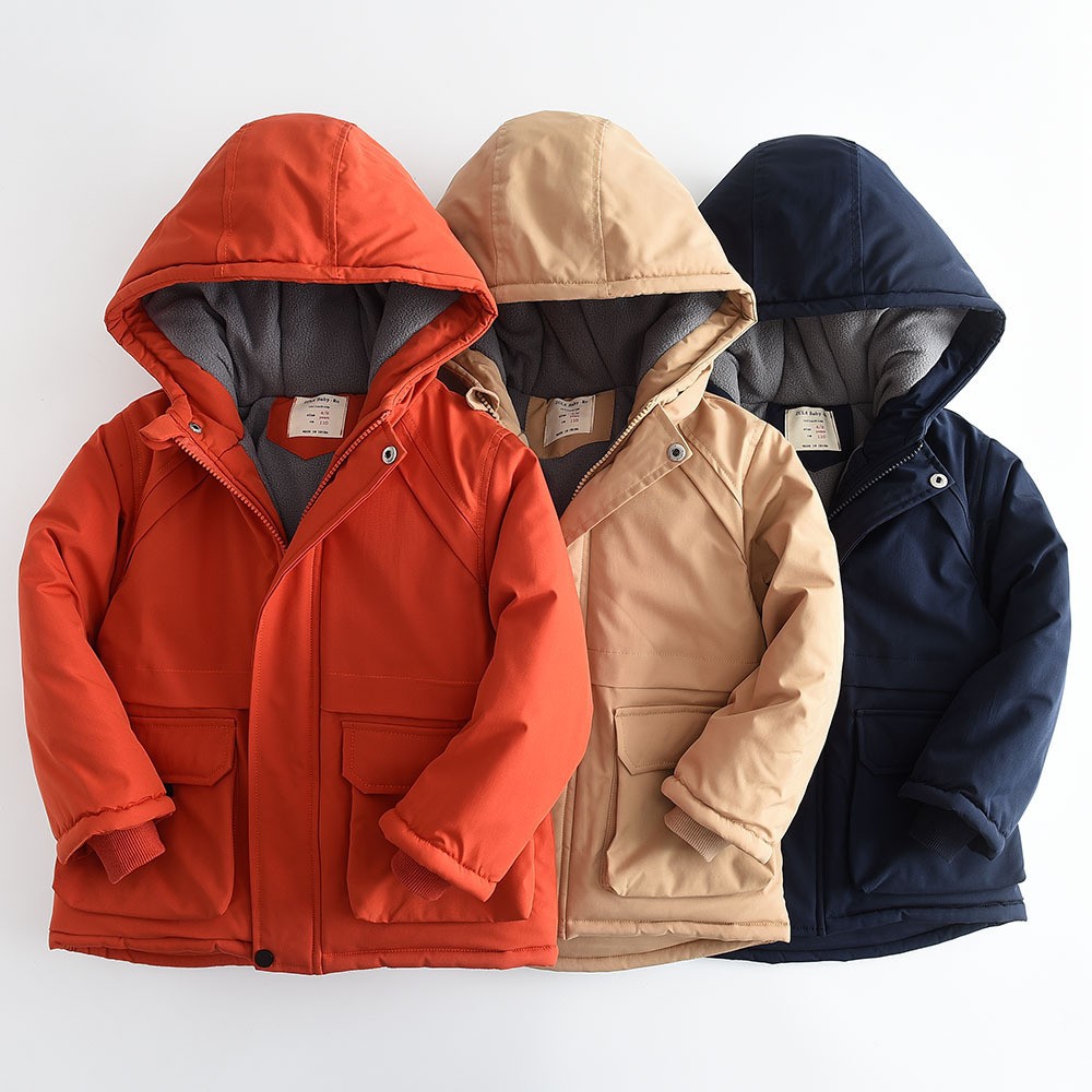 Boys winter cotton jacket 2025 - Baby Clothing Zipper のレビューと価格