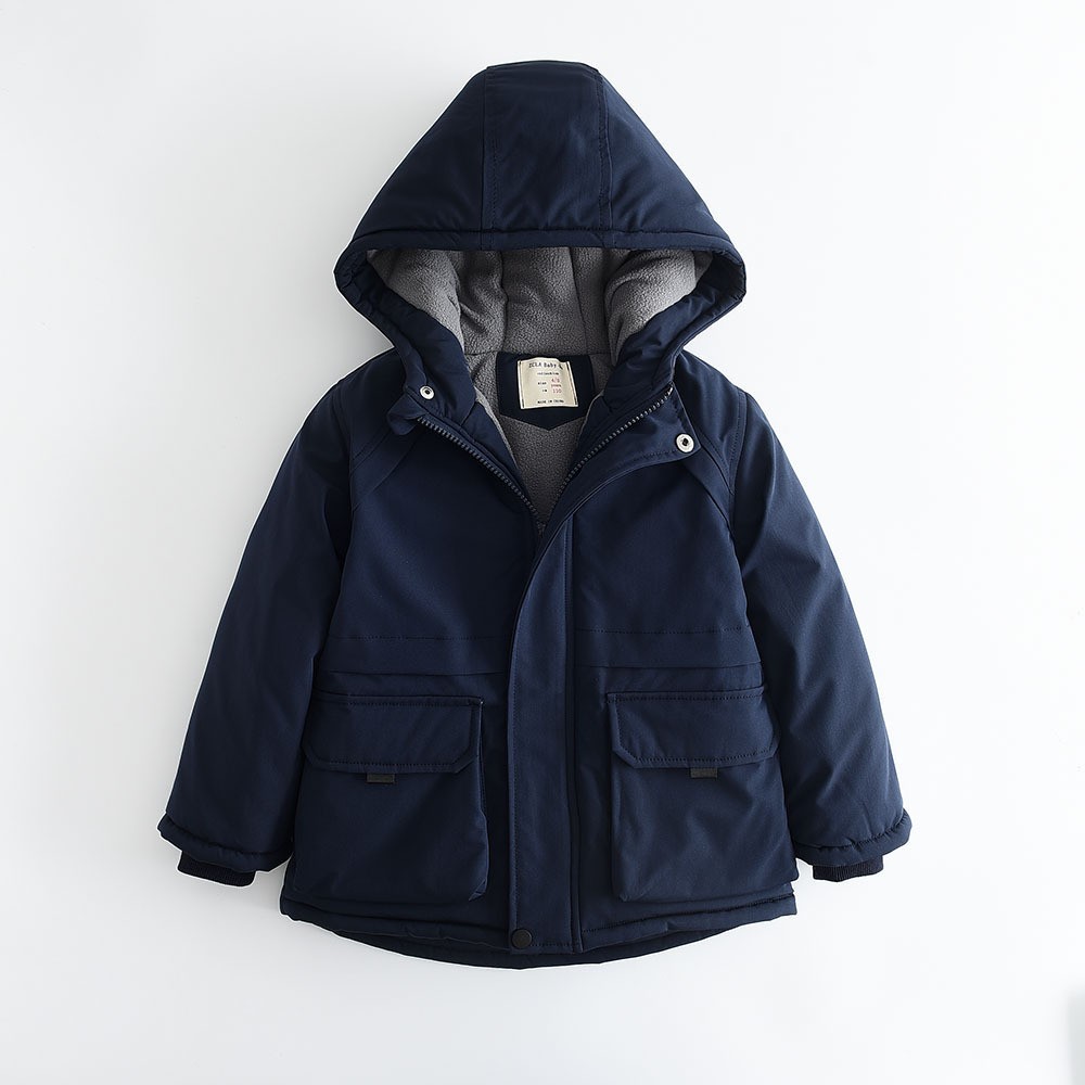 Boys winter cotton jacket 2025 - Baby Clothing Zipper のレビューと価格