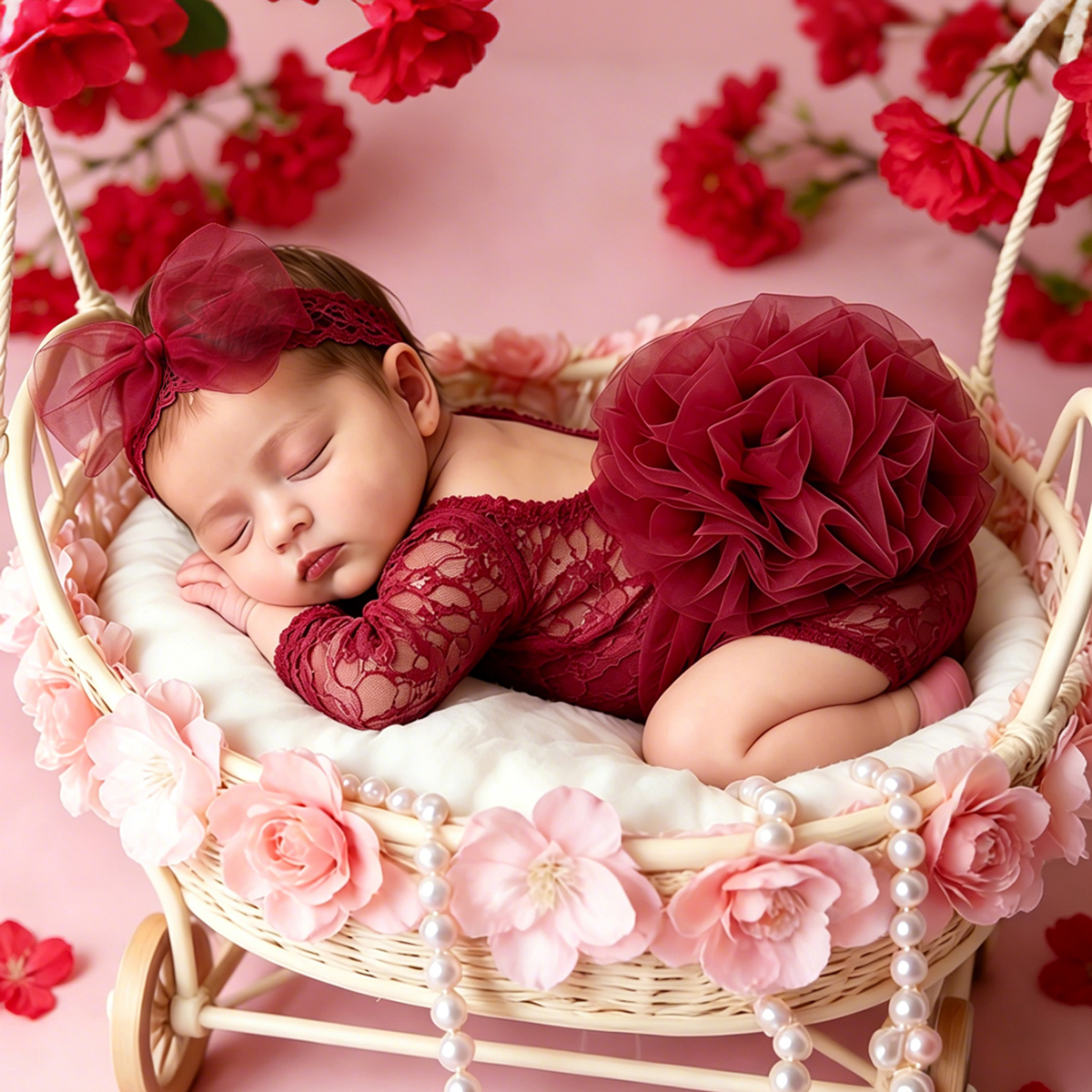 2pcs/sets Baby Tutu Dress Newb - Baby Clothing Onesies のレビューと価格