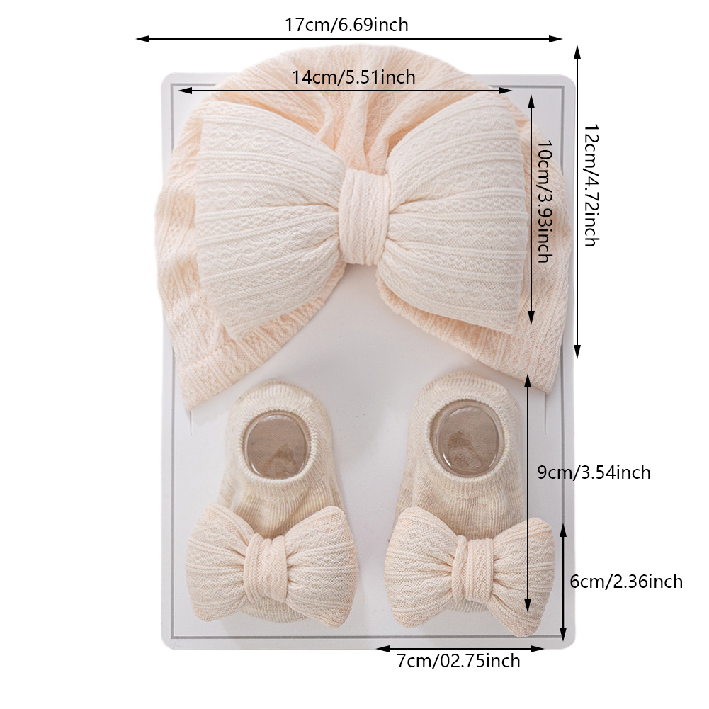3Pcs/Set Baby Hats Socks Set B - Baby Xl のレビューと価格