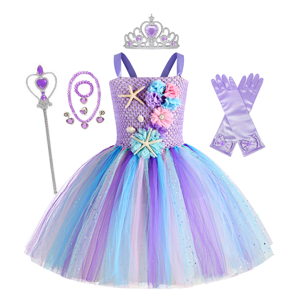Girls Mermaid Tutu Dress Under - Baby Tutu Skirt のレビューと価格