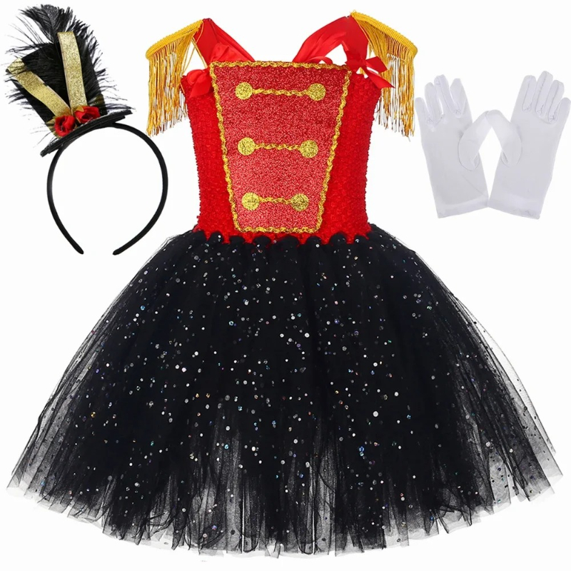Nutcracker Soldier Girls Costu - Baby Tutu Skirt のレビューと価格