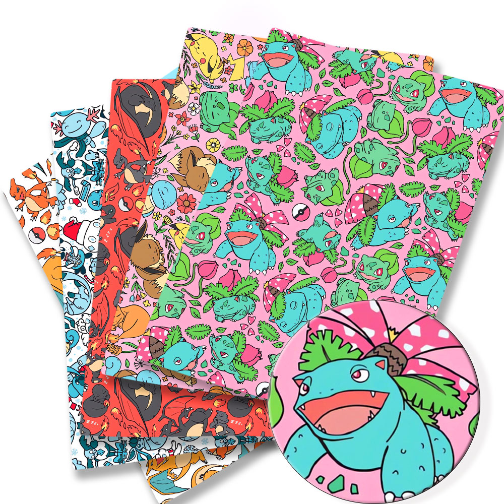 Pokemon Cartoon Fabric140*50cm - Baby Clothing Fabric のレビューと価格