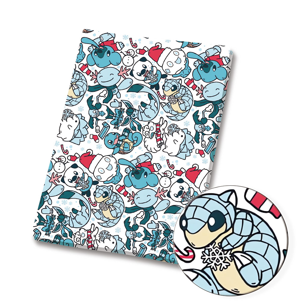 Pokemon Cartoon Fabric140*50cm - Baby Clothing Fabric のレビューと価格