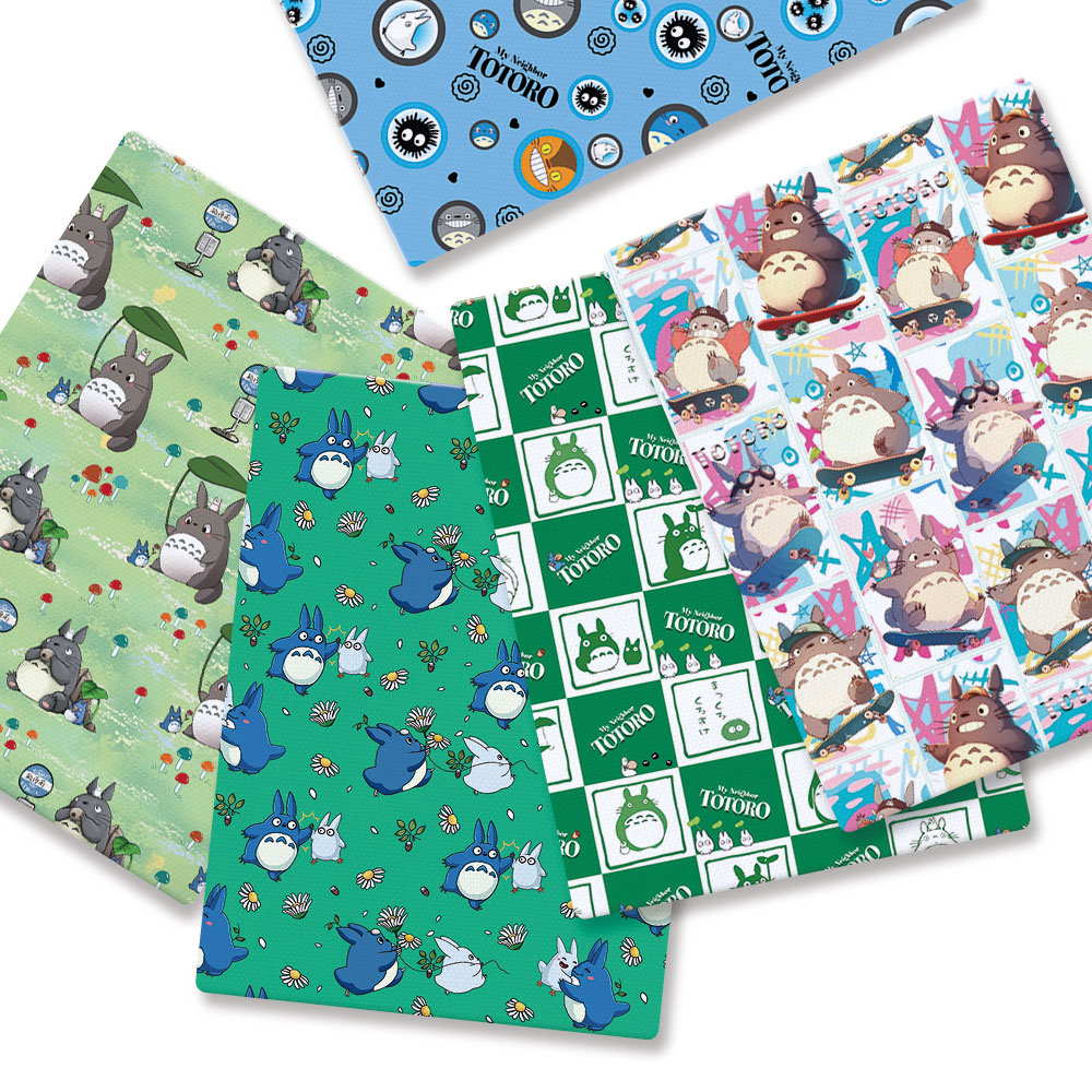 Cartoon Fabric Hot DIY140*50cm - Baby Clothing Fabric のレビューと価格