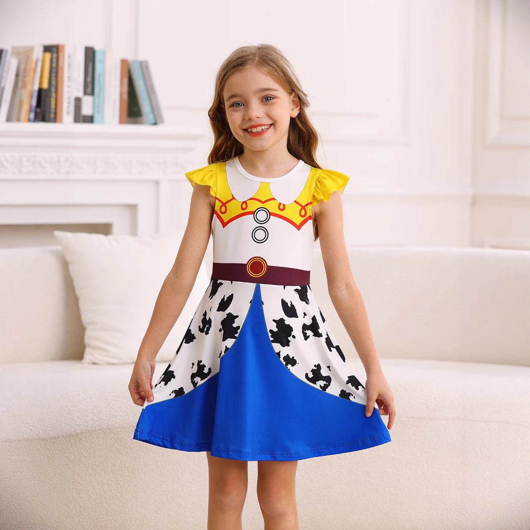 Kids Cosplay Disney Woody Jess - Baby Q Clothing のレビューと価格
