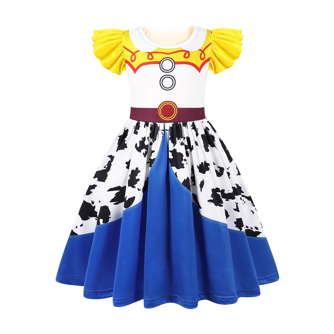 Kids Cosplay Disney Woody Jess - Baby Q Clothing のレビューと価格