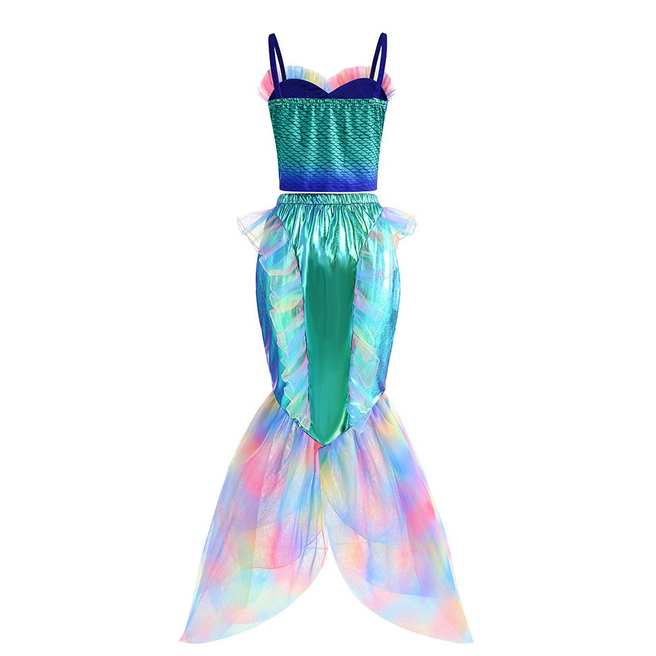 Disney Mermaid Dress Up Costum - Baby Q Clothing のレビューと価格