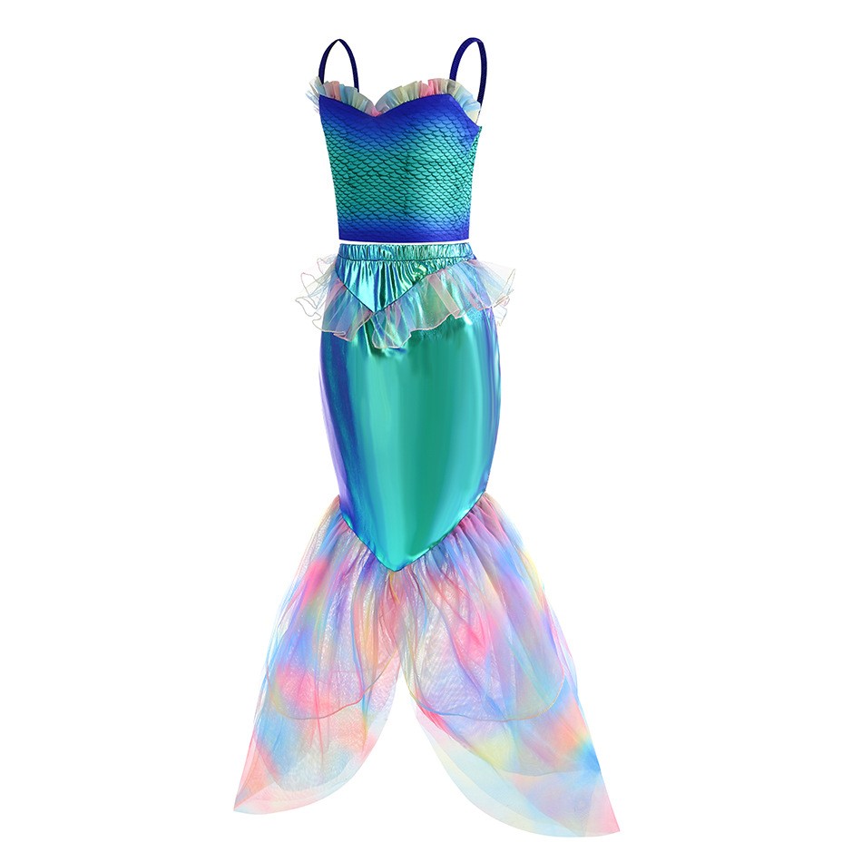 Disney Mermaid Dress Up Costum - Baby Q Clothing のレビューと価格
