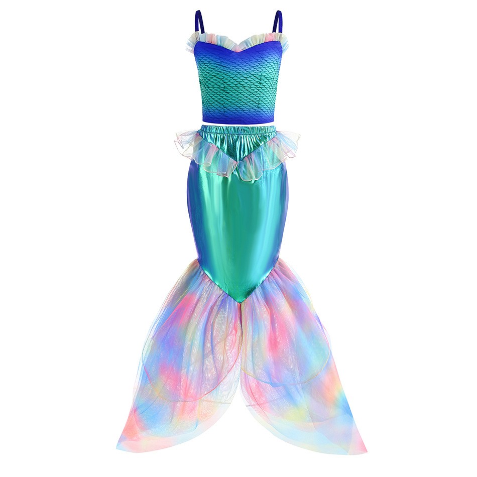 Disney Mermaid Dress Up Costum - Baby Q Clothing のレビューと価格