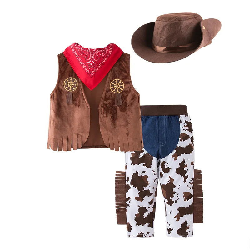 Baby Clothes Boys Cowboy Costu - Baby Clothing Unit のレビューと価格