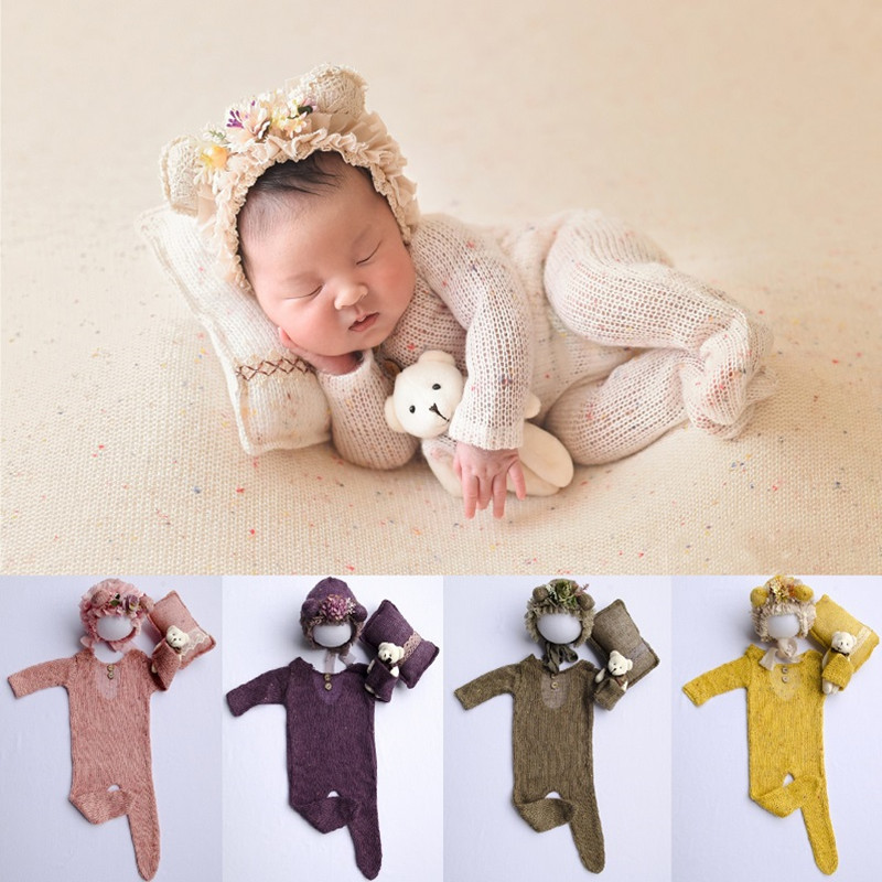 Newborn Photography Props  New - Baby Clothing Onesies のレビューと価格